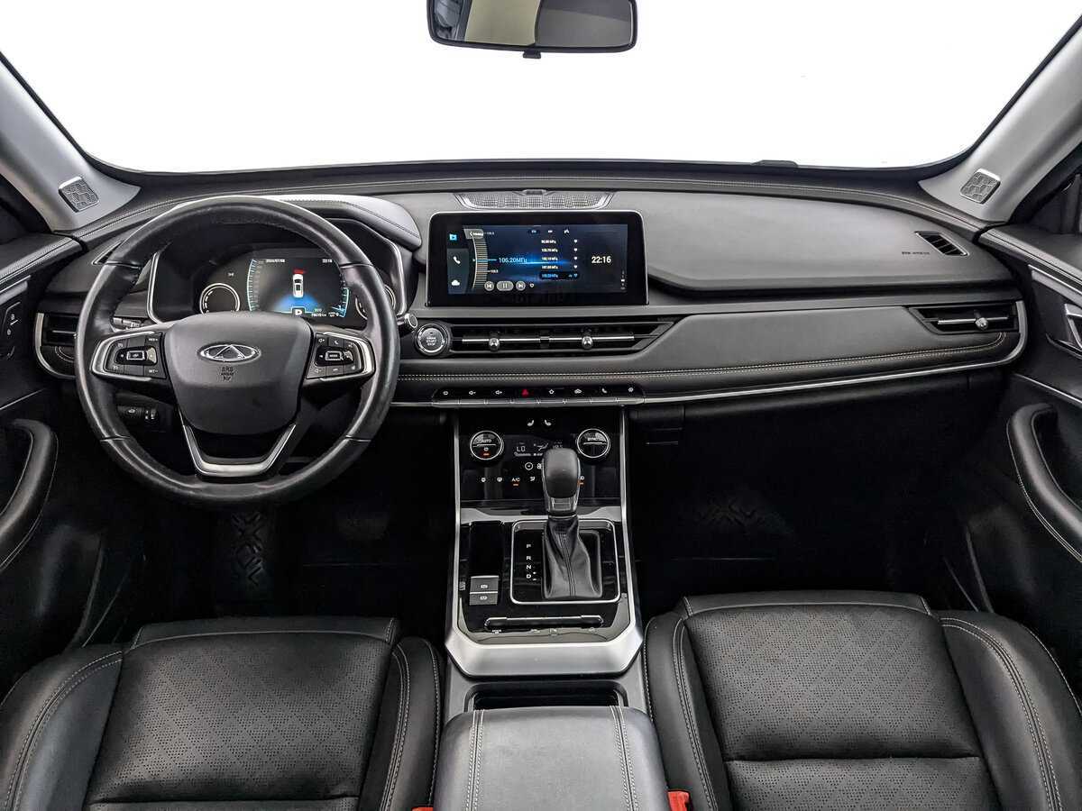 Б/У Чери Тигго 8 2020 года. Фото: #9