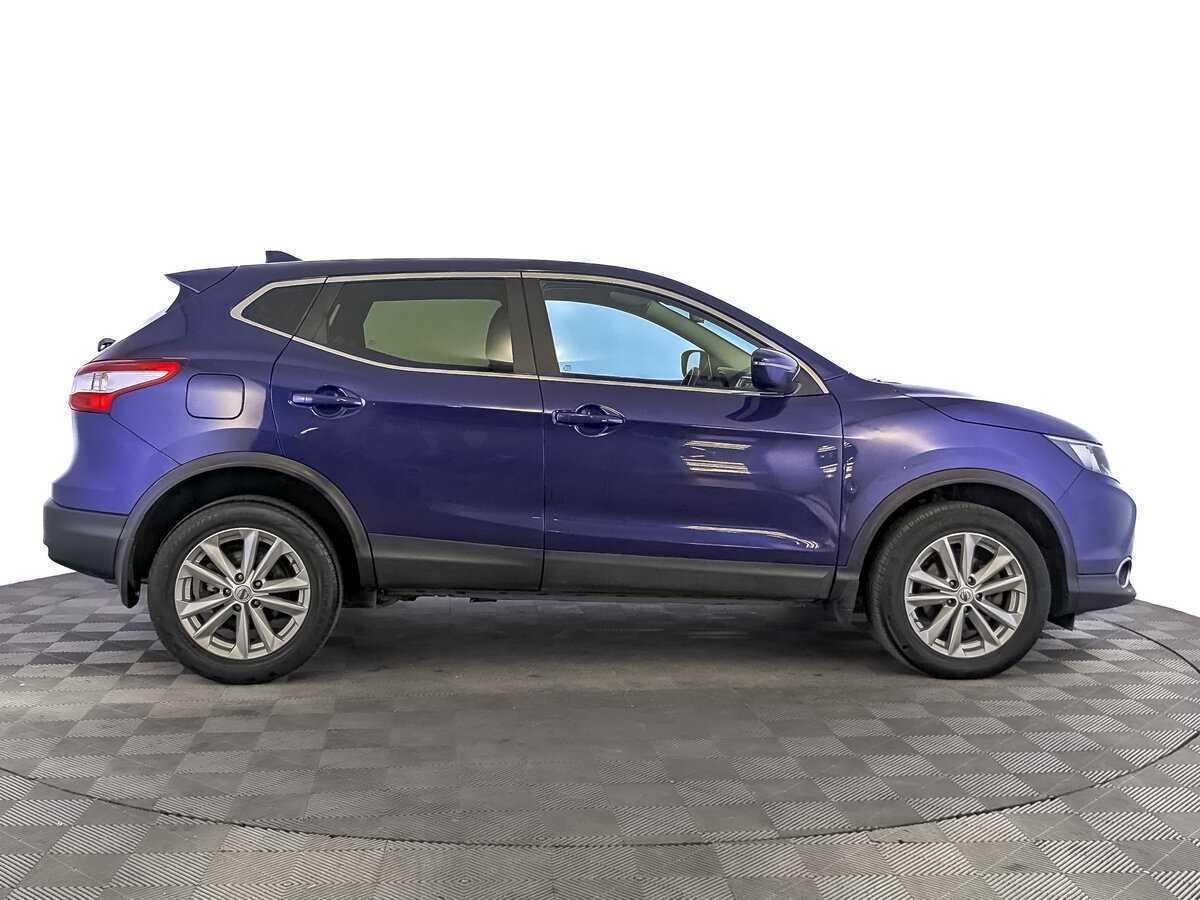 Nissan Qashqai 2017 года с пробегом. Фото: #3
