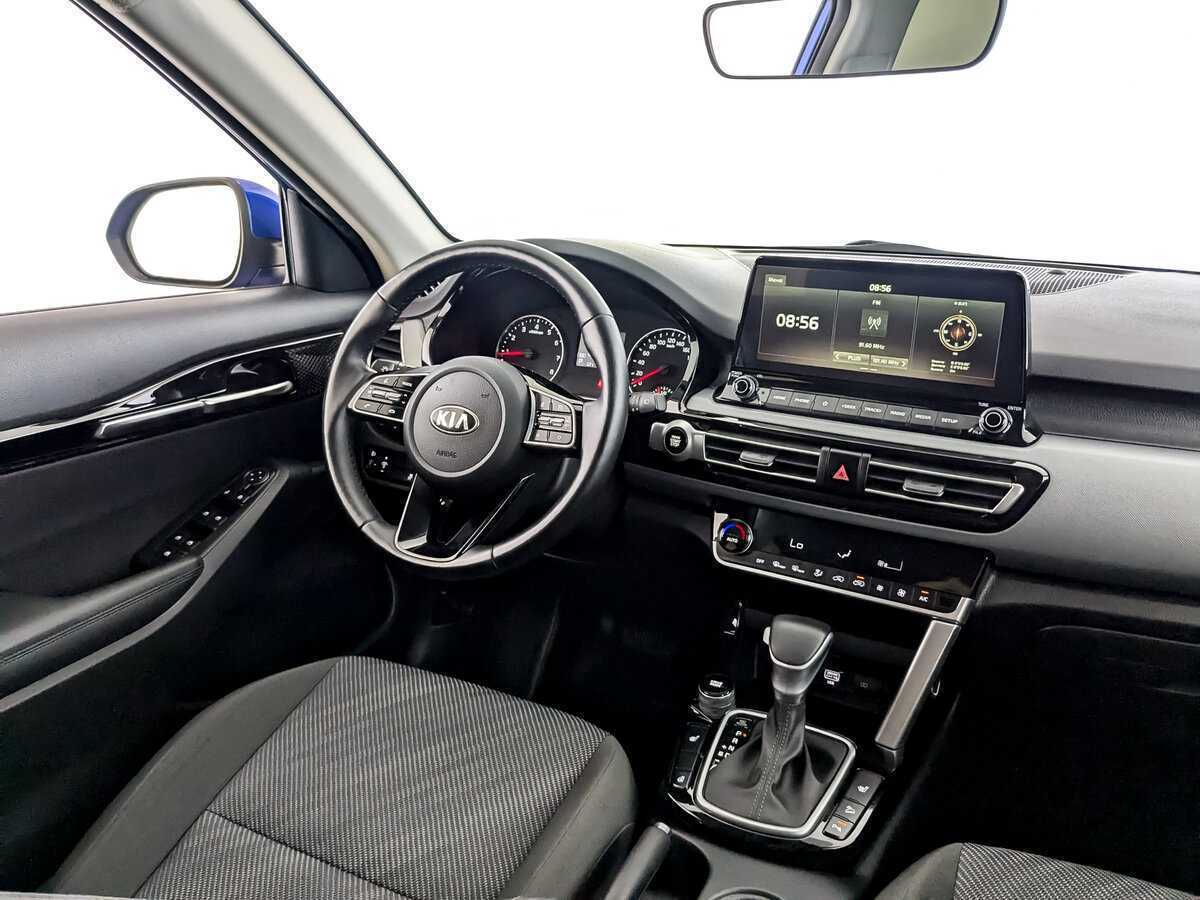 Б/У Киа Сельтос 2021 года. Фото: #21