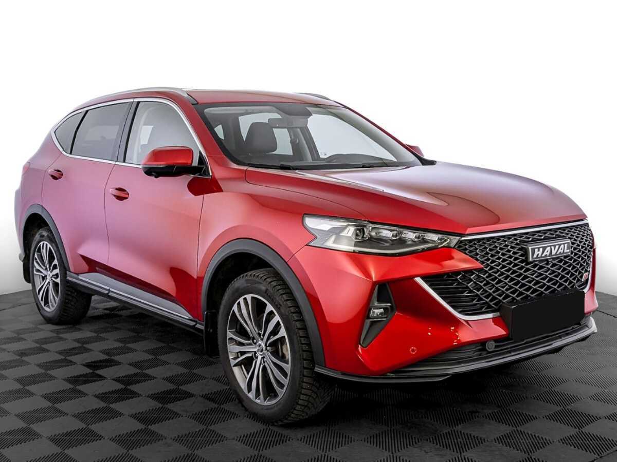 Б/У Хавал Ф7 2022 года. Фото: #2