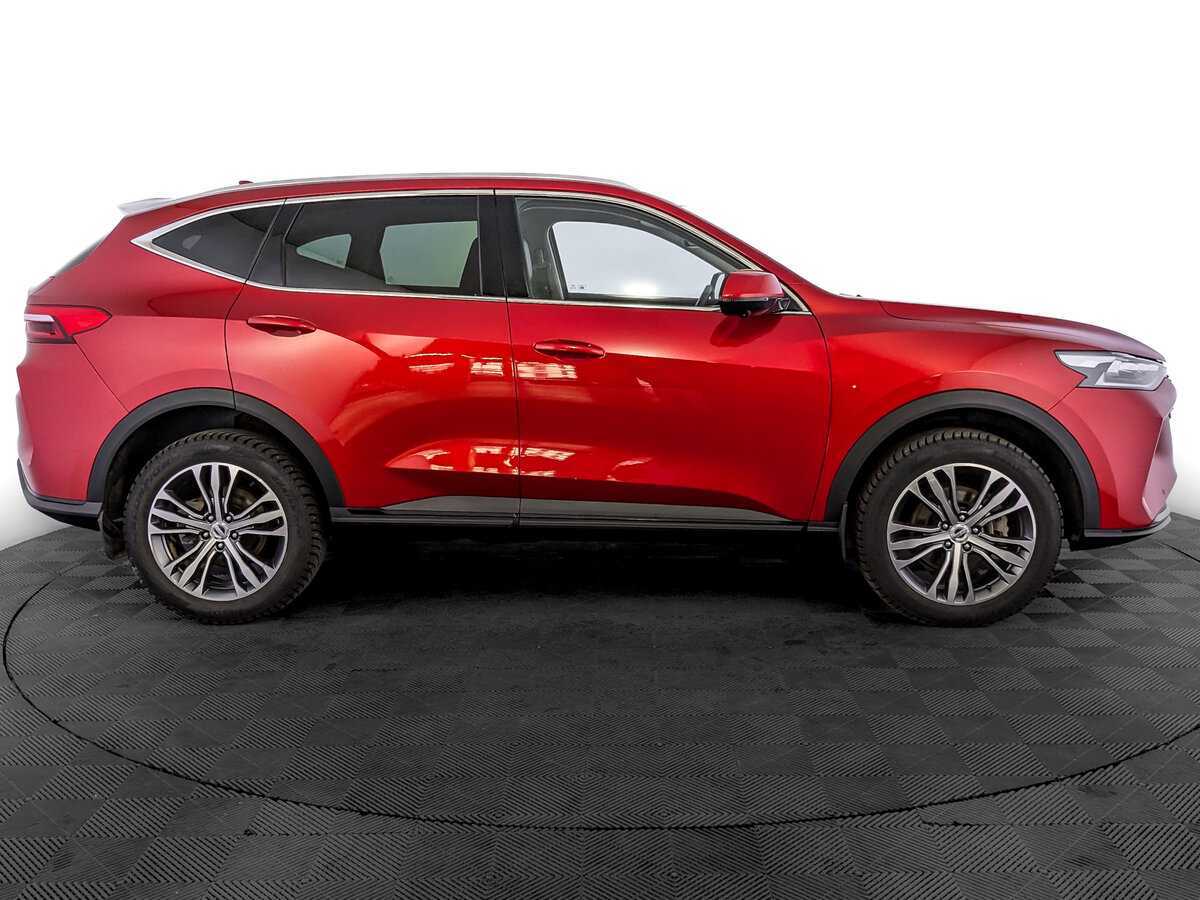 Б/У Хавал Ф7 2022 года. Фото: #3