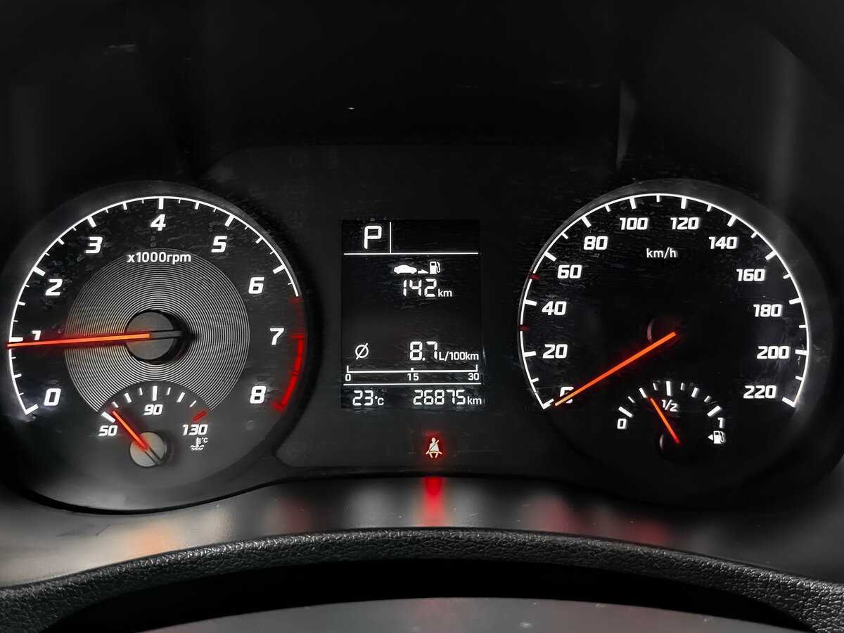 Б/У Хендай Солярис 2022 года. Фото: #11