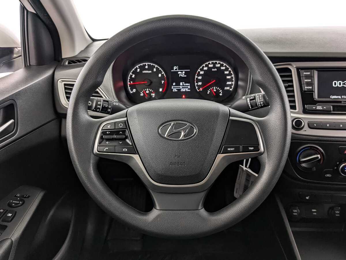 Б/У Хендай Солярис 2022 года. Фото: #15