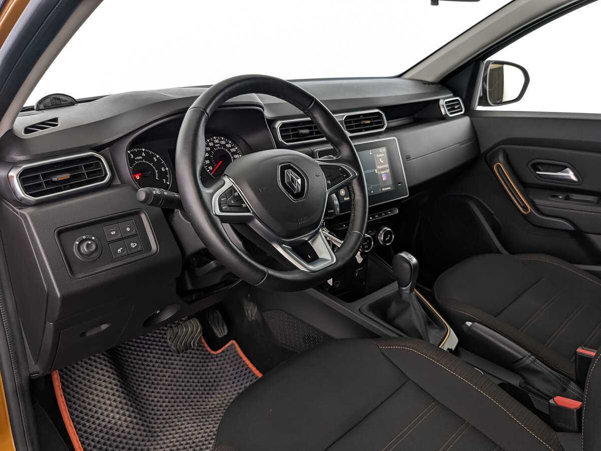 Б/У Рено Дастер 2022 года. Фото: #10