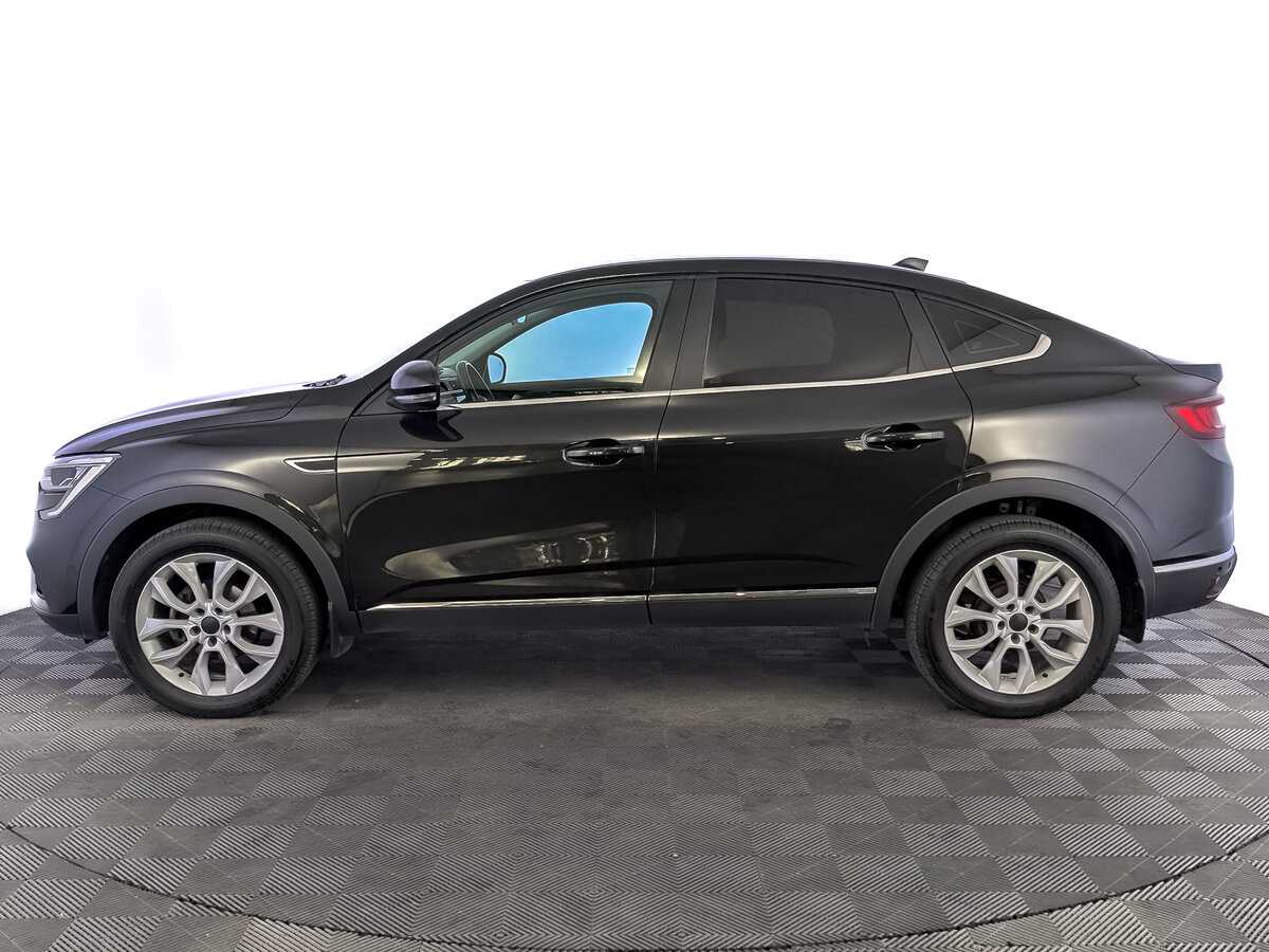 Б/У Рено Аркана 2021 года. Фото: #6