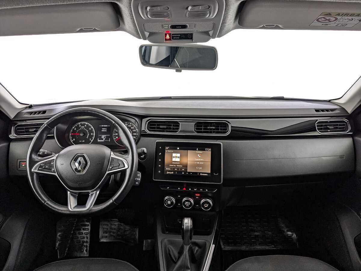 Б/У Рено Аркана 2021 года. Фото: #8