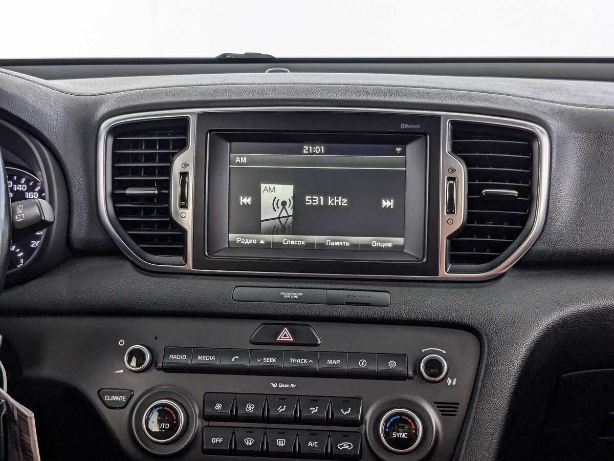 Б/У Киа Спортейдж 2016 года. Фото: #12