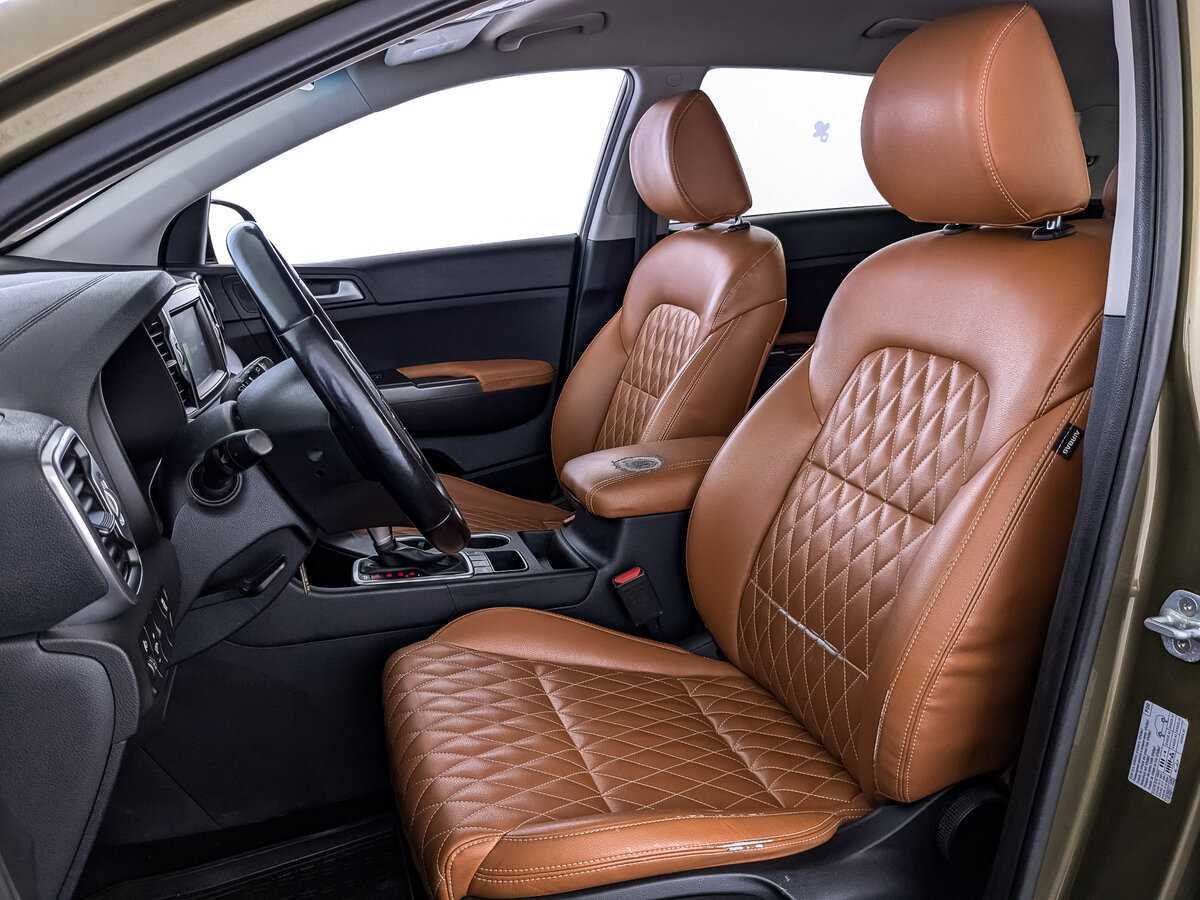 Б/У Киа Спортейдж 2016 года. Фото: #19