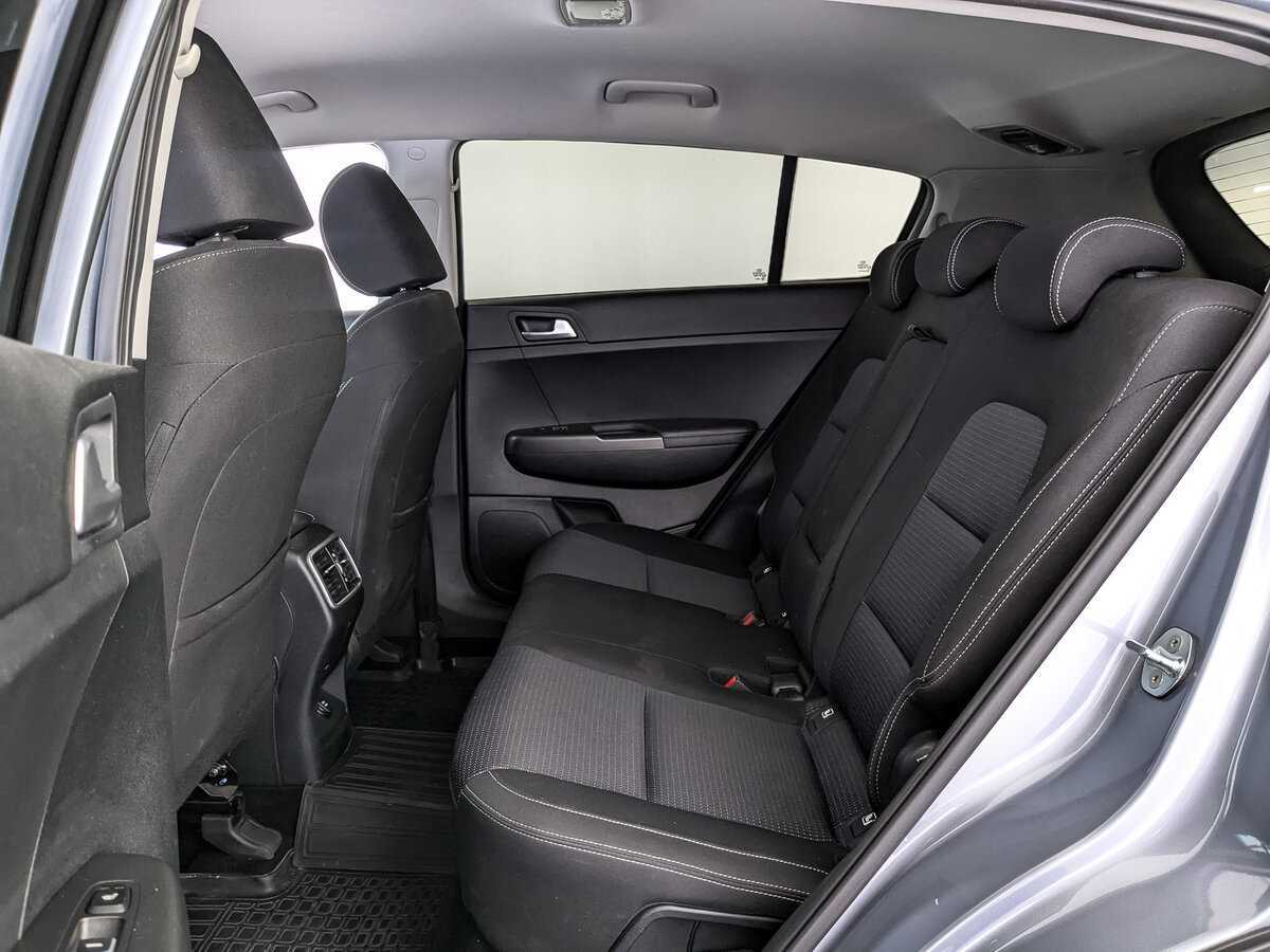 Б/У Киа Спортейдж 2021 года. Фото: #13