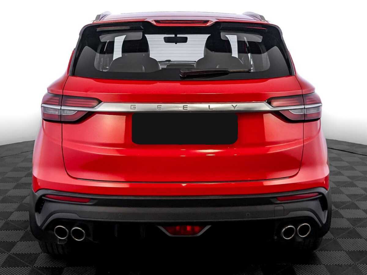 Б/У Джили Кулрэй 2021 года. Фото: #5