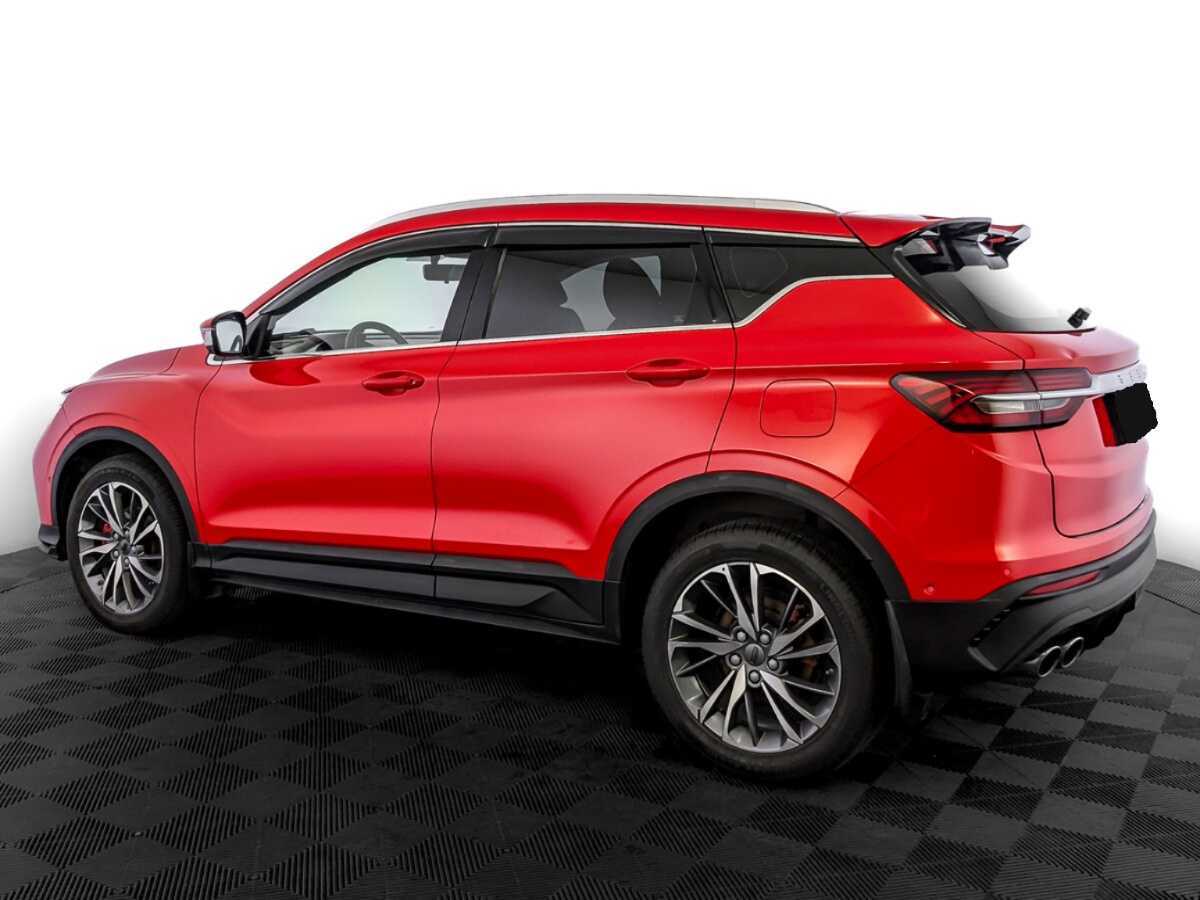 Б/У Джили Кулрэй 2021 года. Фото: #6