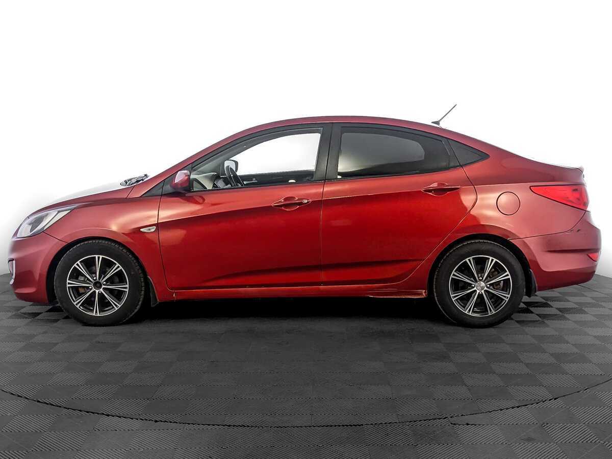 Б/У Хендай Солярис 2012 года. Фото: #7