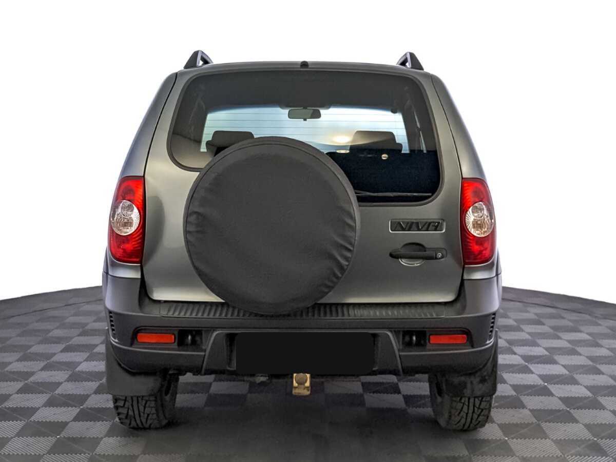 Б/У Шевроле Нива 2019 года. Фото: #5