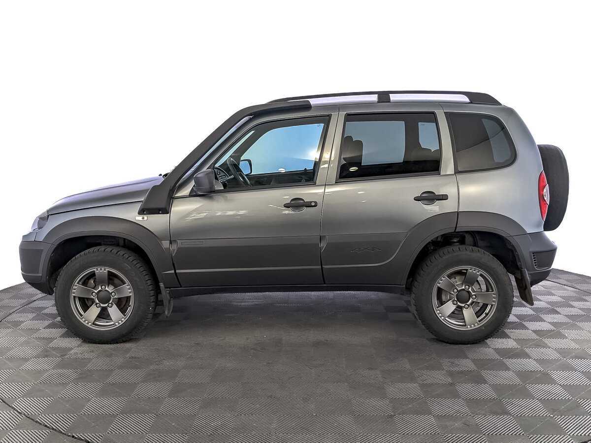 Б/У Шевроле Нива 2019 года. Фото: #7