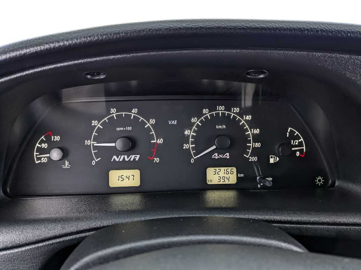 Б/У Шевроле Нива 2019 года. Фото: #11