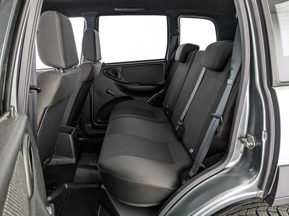 Б/У Шевроле Нива 2019 года. Фото: #13