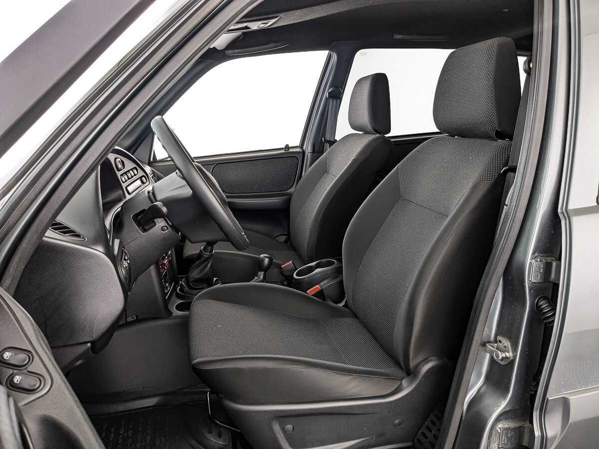 Б/У Шевроле Нива 2019 года. Фото: #15