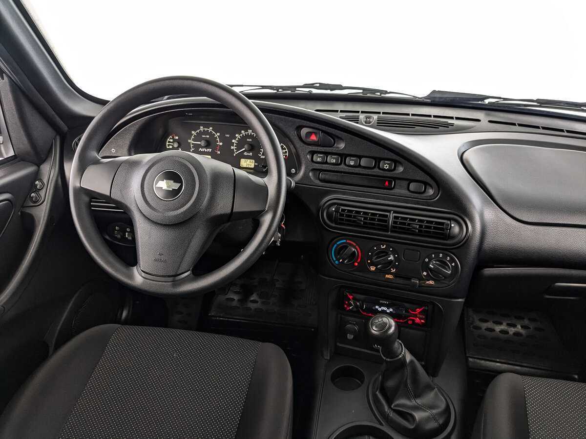 Б/У Шевроле Нива 2019 года. Фото: #16