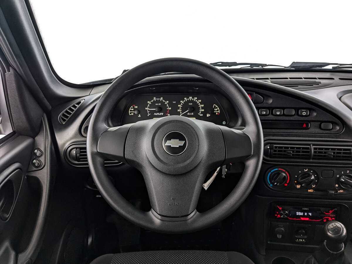 Б/У Шевроле Нива 2019 года. Фото: #17