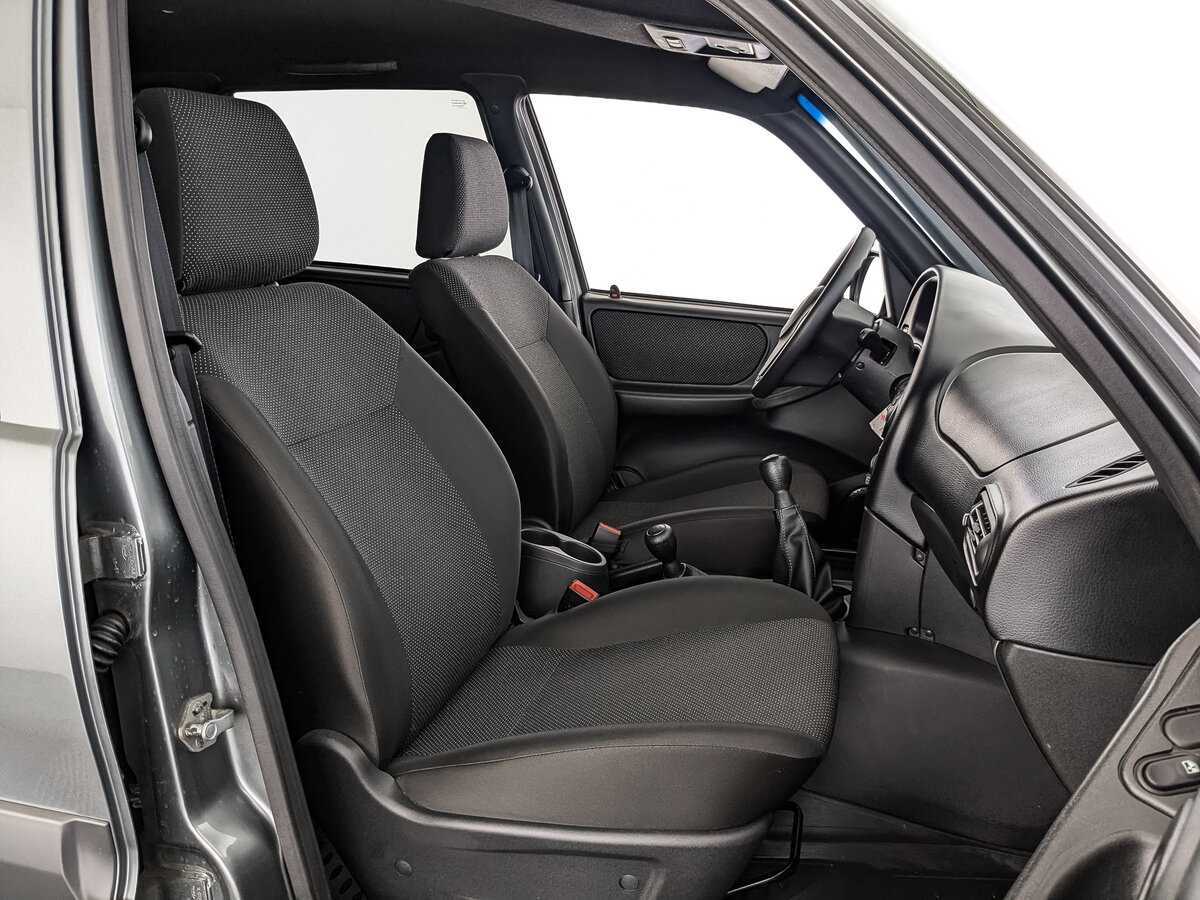 Б/У Шевроле Нива 2019 года. Фото: #19