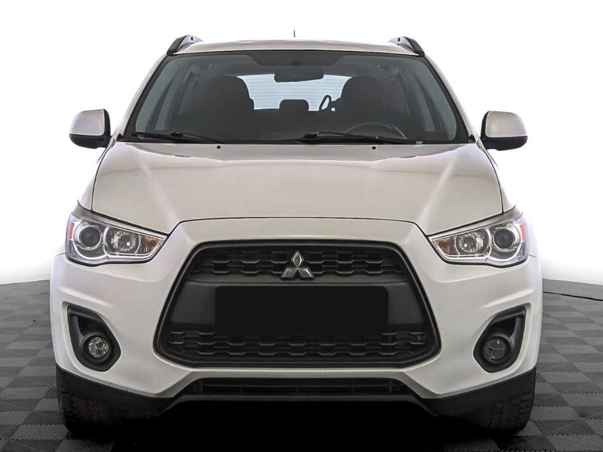 Mitsubishi ASX 2013 года с пробегом. Фото: #1