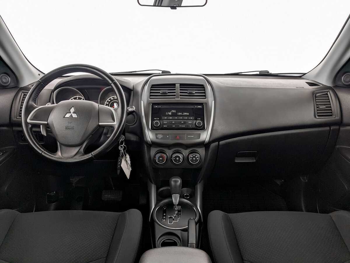 Mitsubishi ASX 2013 года с пробегом. Фото: #11