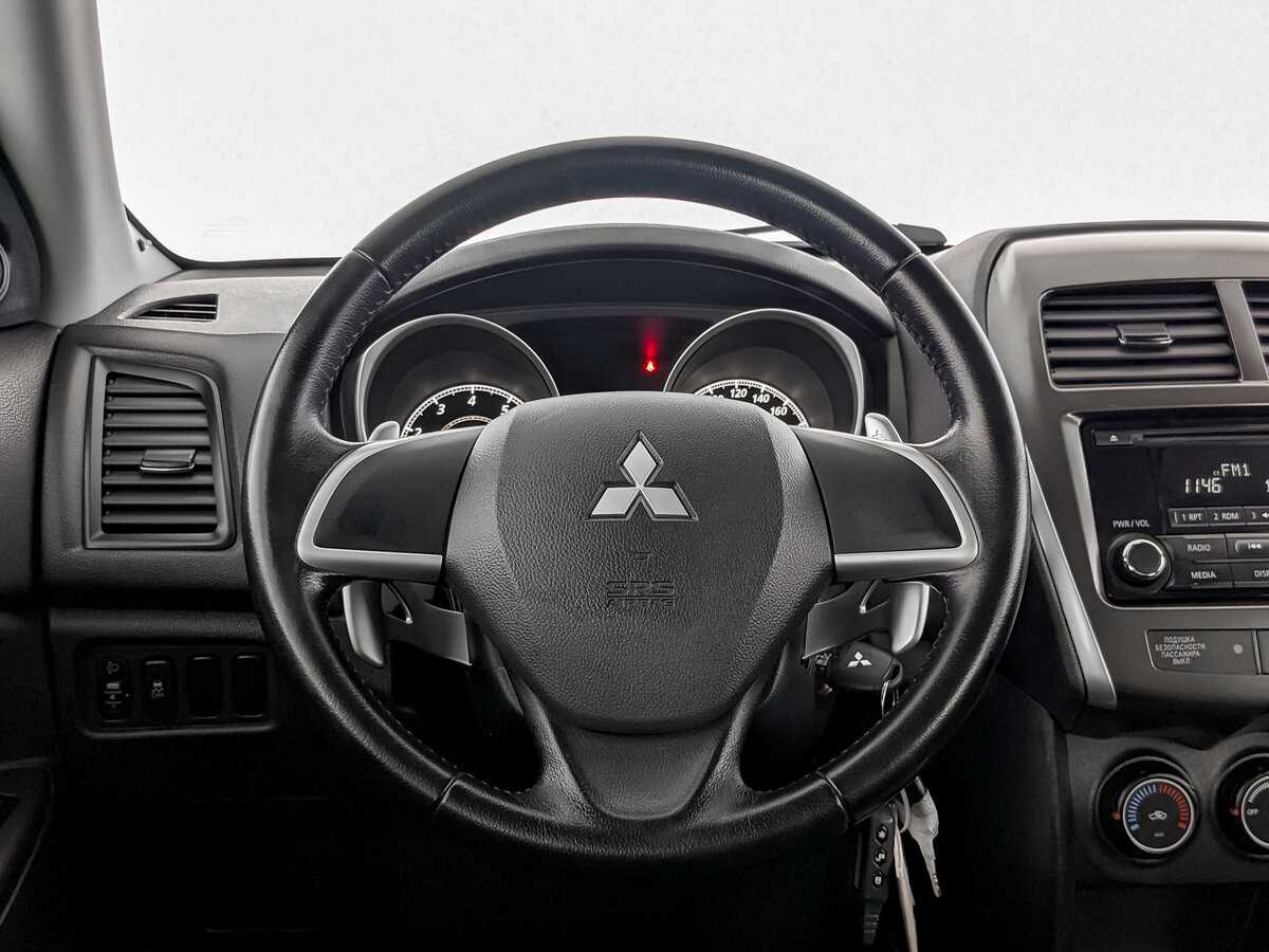 Mitsubishi ASX 2013 года с пробегом. Фото: #16