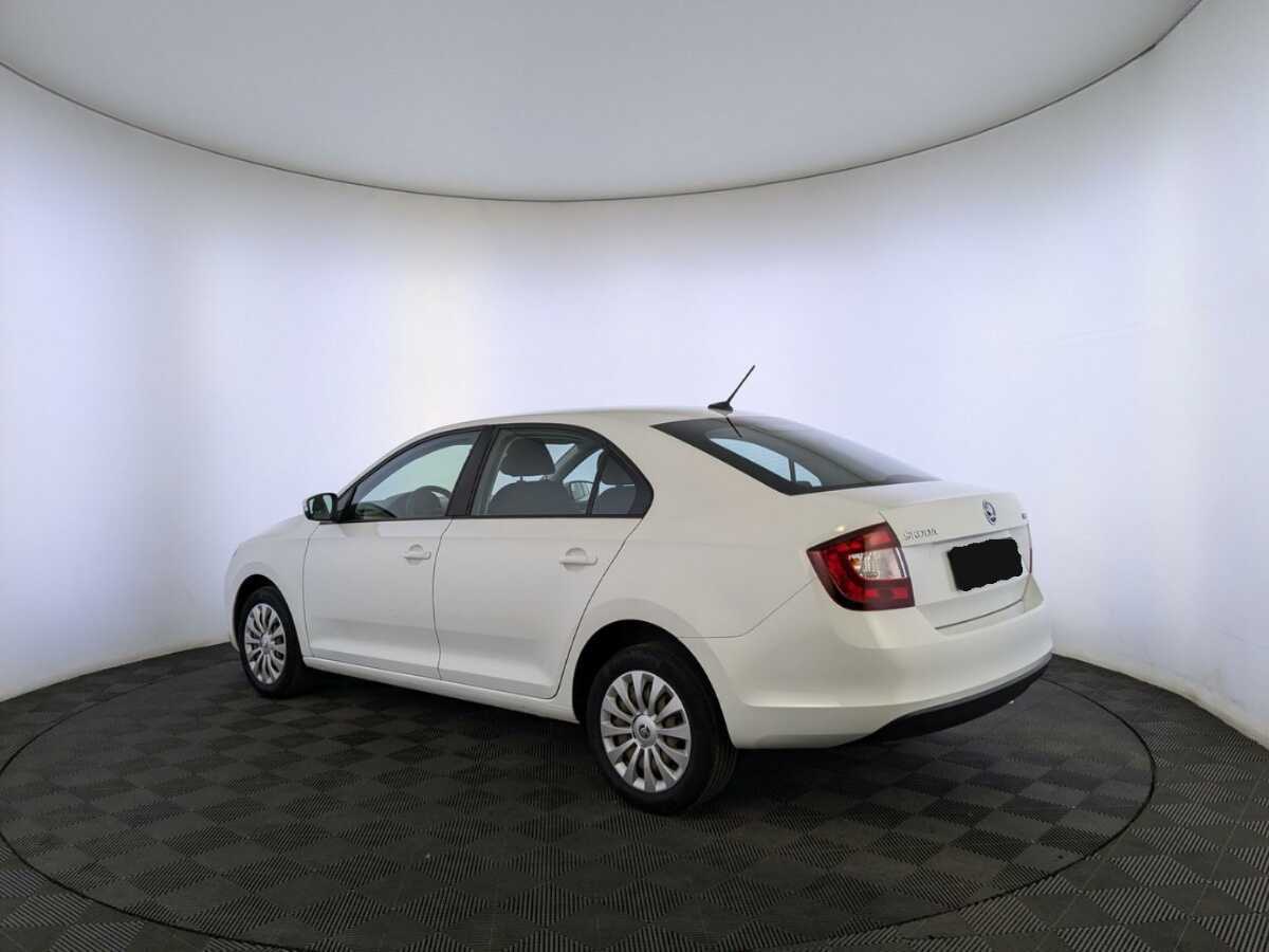 Skoda Rapid 2019 года с пробегом. Фото: #6