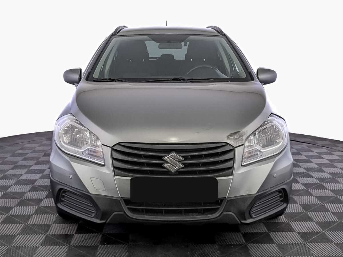 Suzuki SX4 2014 года с пробегом. Фото: #1