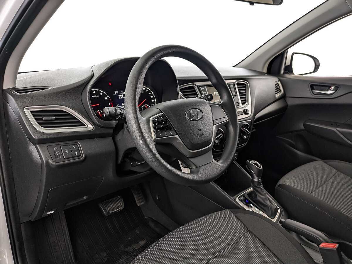 Б/У Хендай Солярис 2022 года. Фото: #10