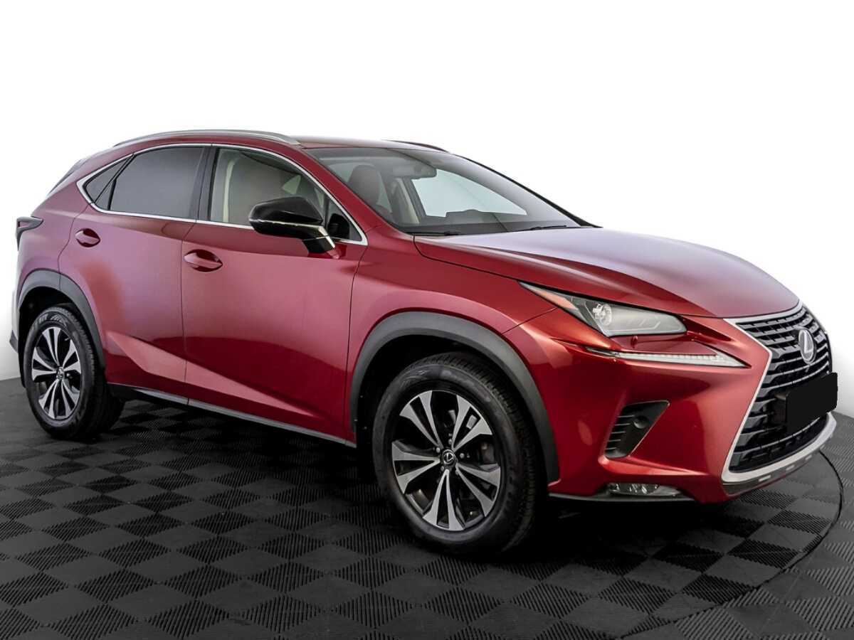Lexus NX 2019 года с пробегом. Фото: #2
