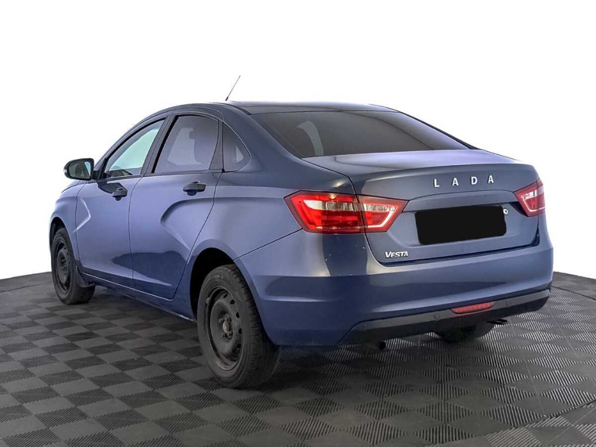 Б/У Лада (ВАЗ) Веста 2016 года. Фото: #6
