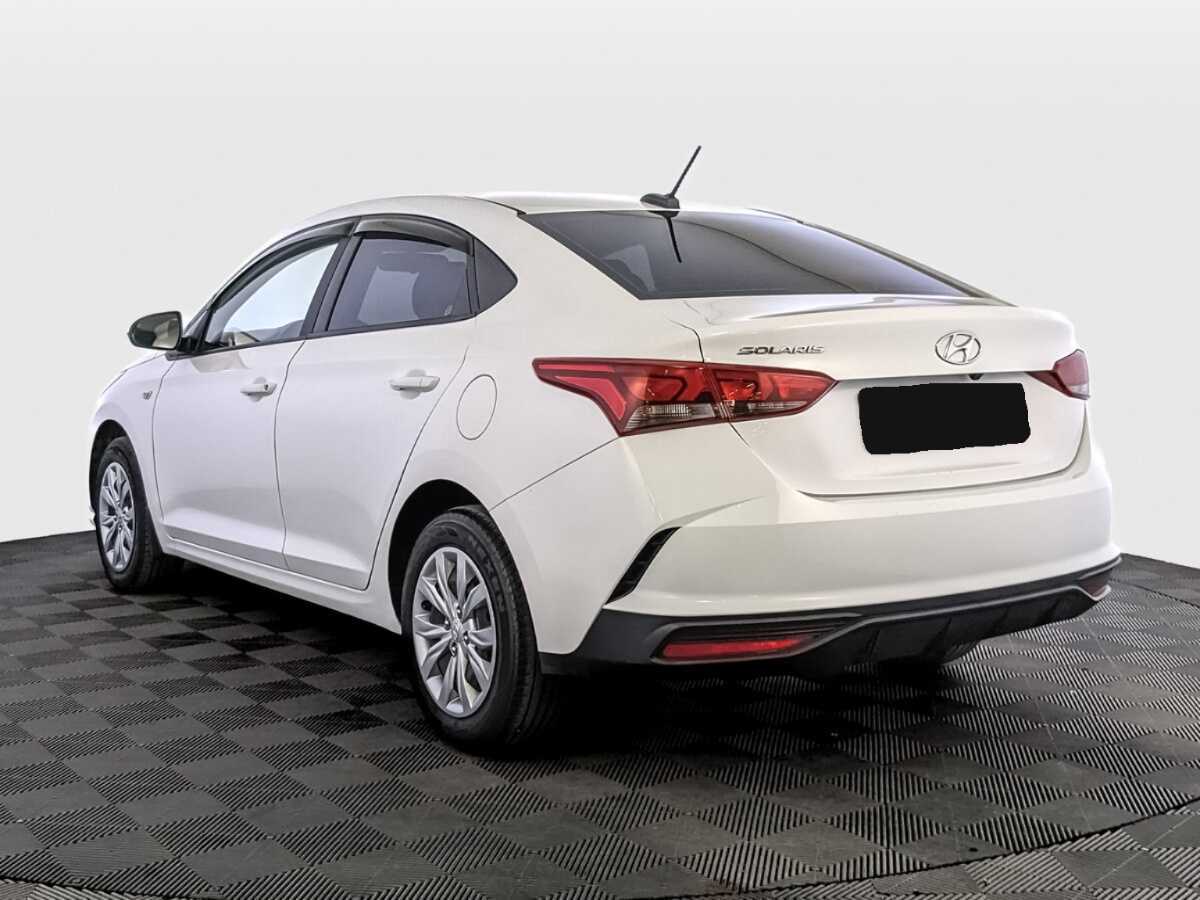 Б/У Хендай Солярис 2022 года. Фото: #6