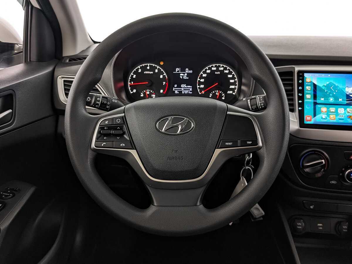 Б/У Хендай Солярис 2022 года. Фото: #17