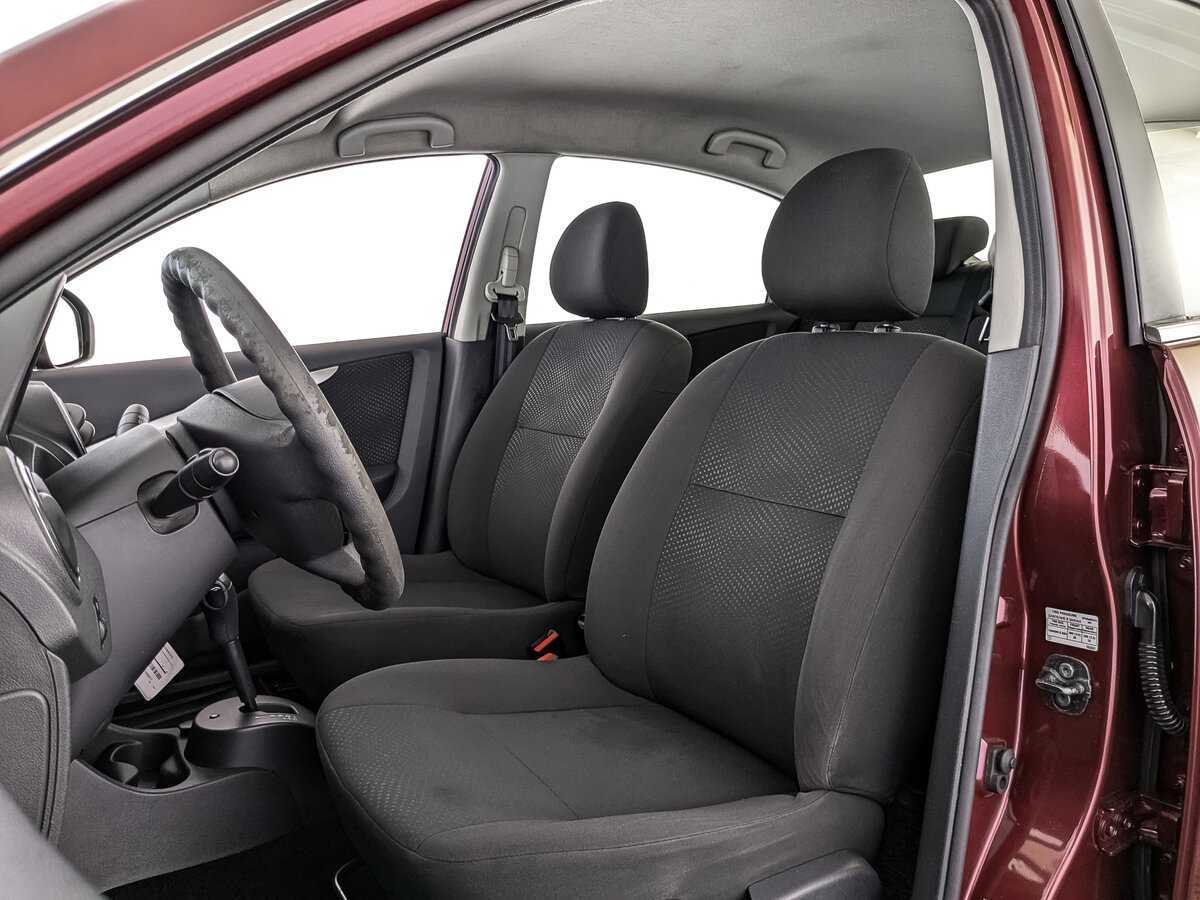 Б/У Ниссан Альмера 2016 года. Фото: #15