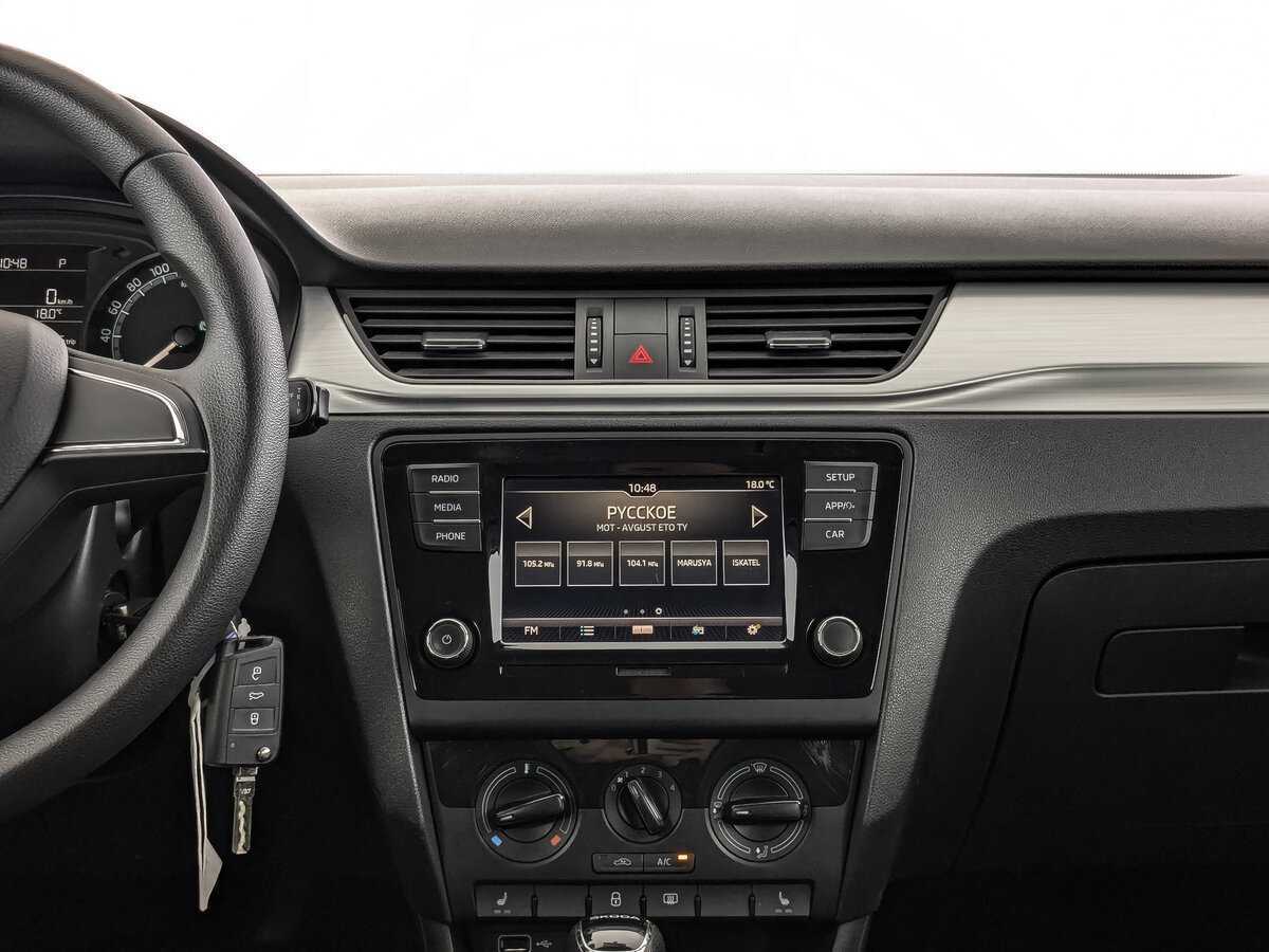 Б/У Шкода Рапид 2019 года. Фото: #12