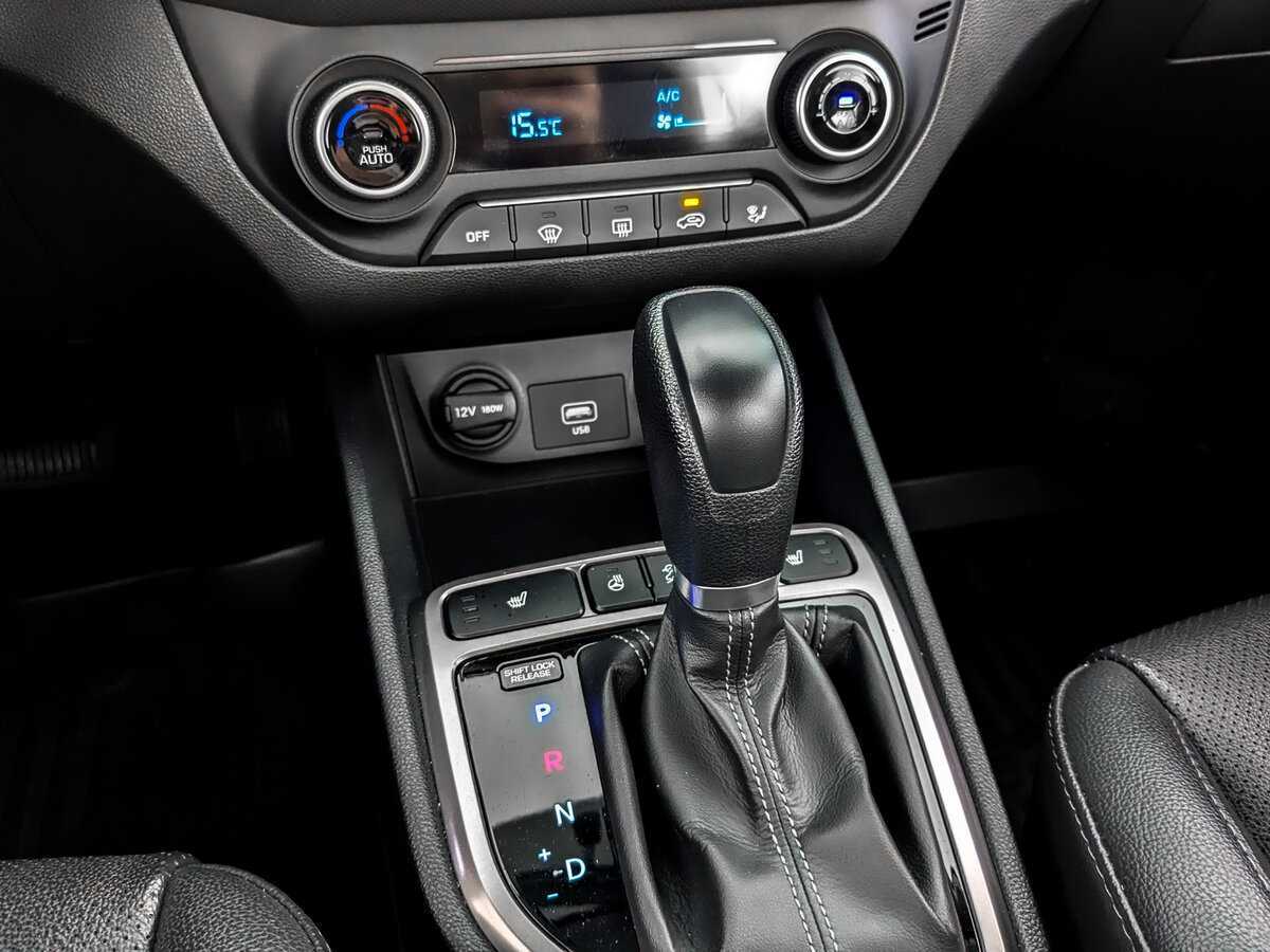 Б/У Хендай Крета 2019 года. Фото: #20