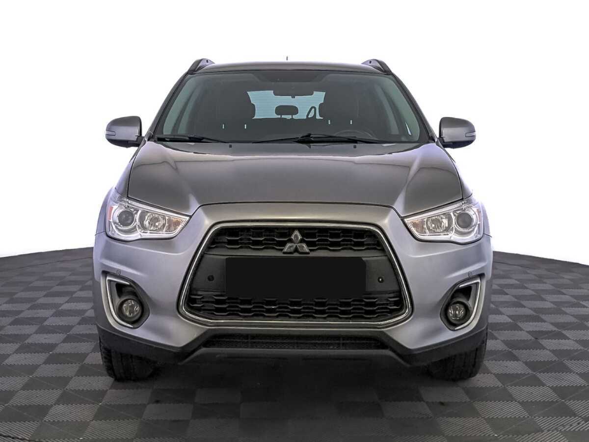 Mitsubishi ASX 2014 года с пробегом. Фото: #1