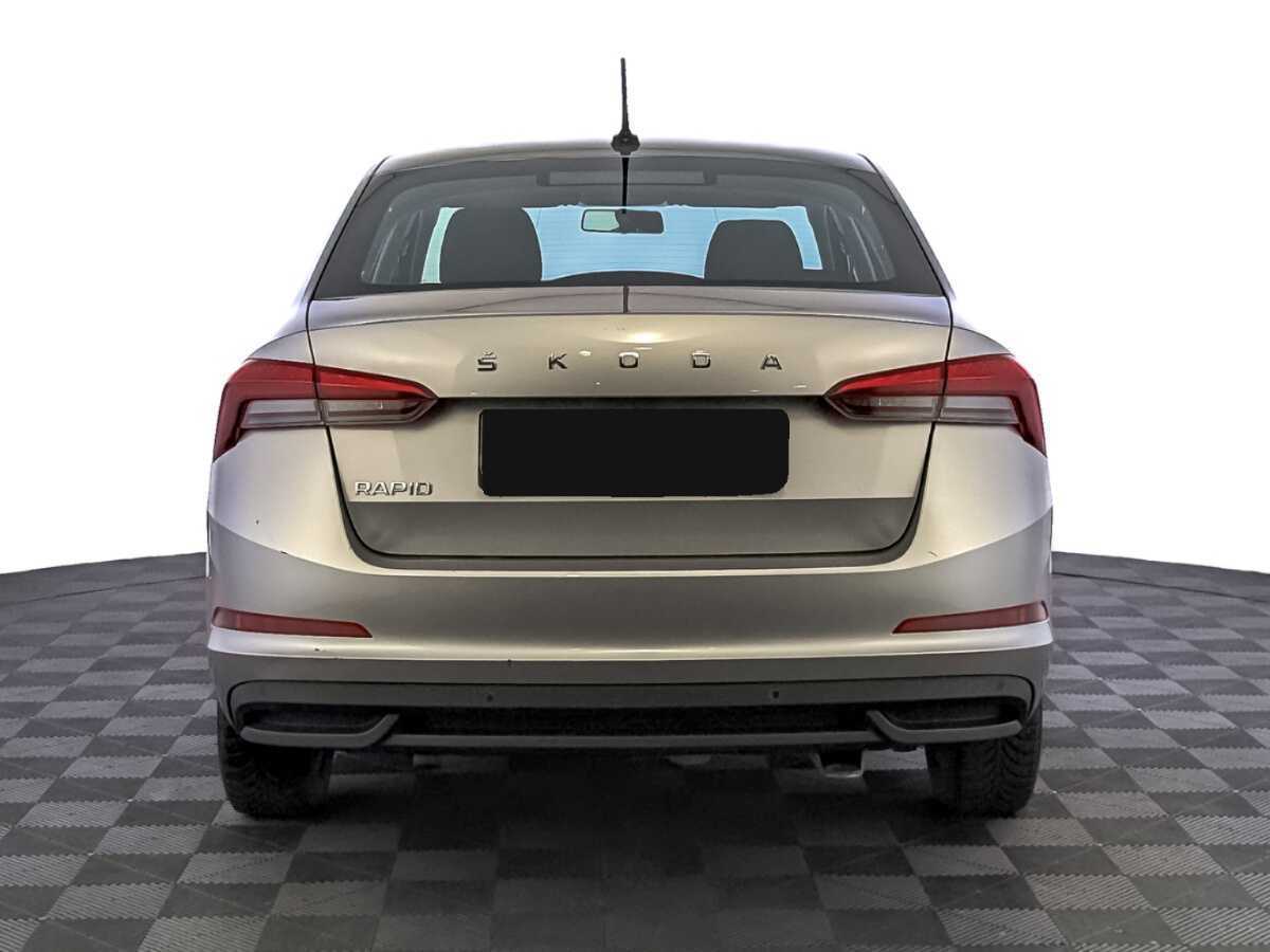 Б/У Шкода Рапид 2020 года. Фото: #5