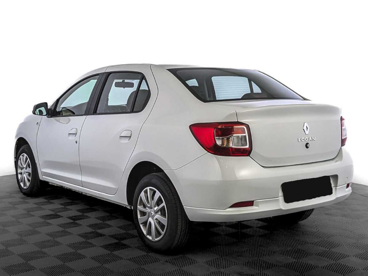 Б/У Рено Логан 2021 года. Фото: #6
