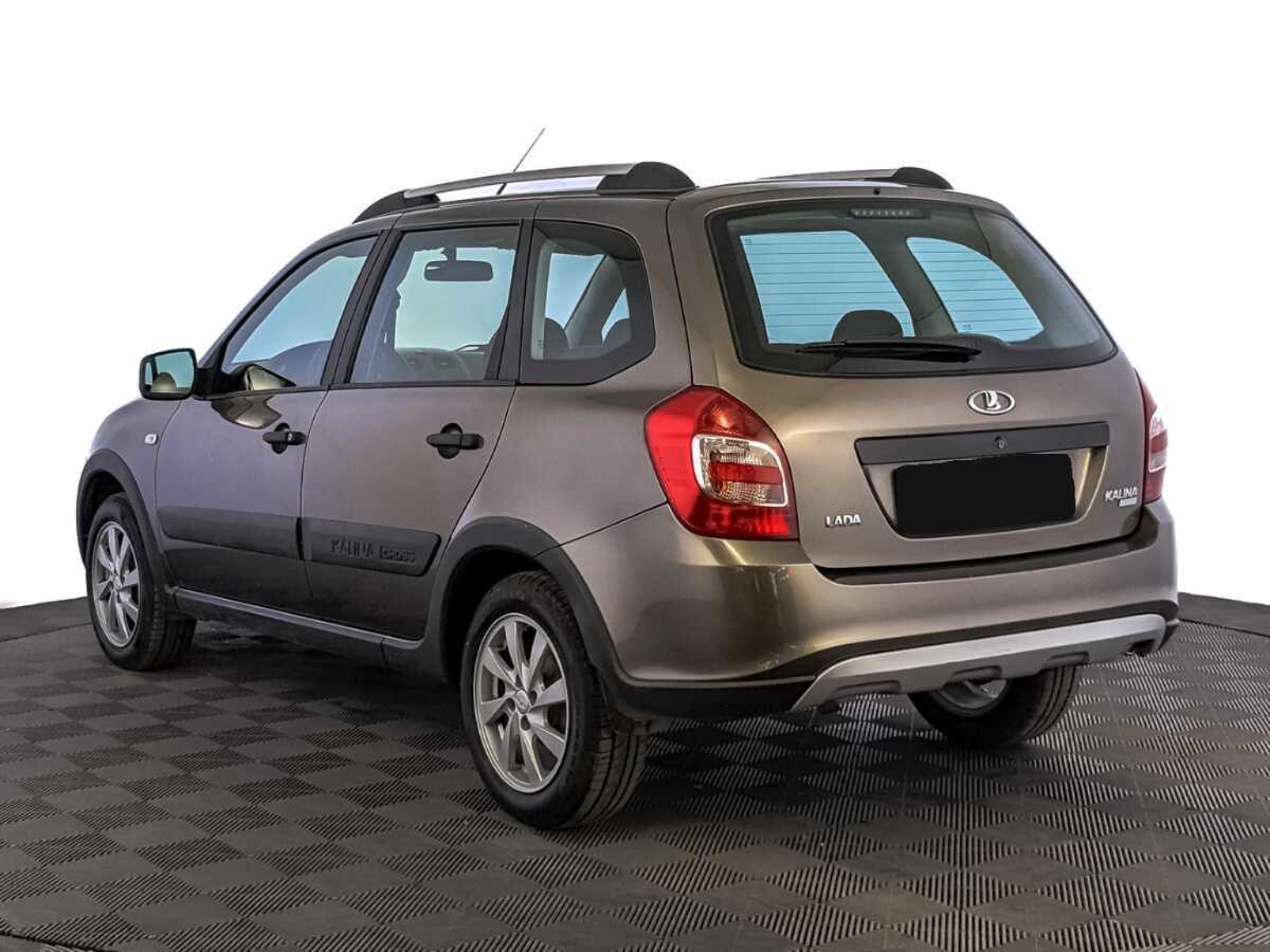 Б/У Лада (ВАЗ) Калина 2018 года. Фото: #6