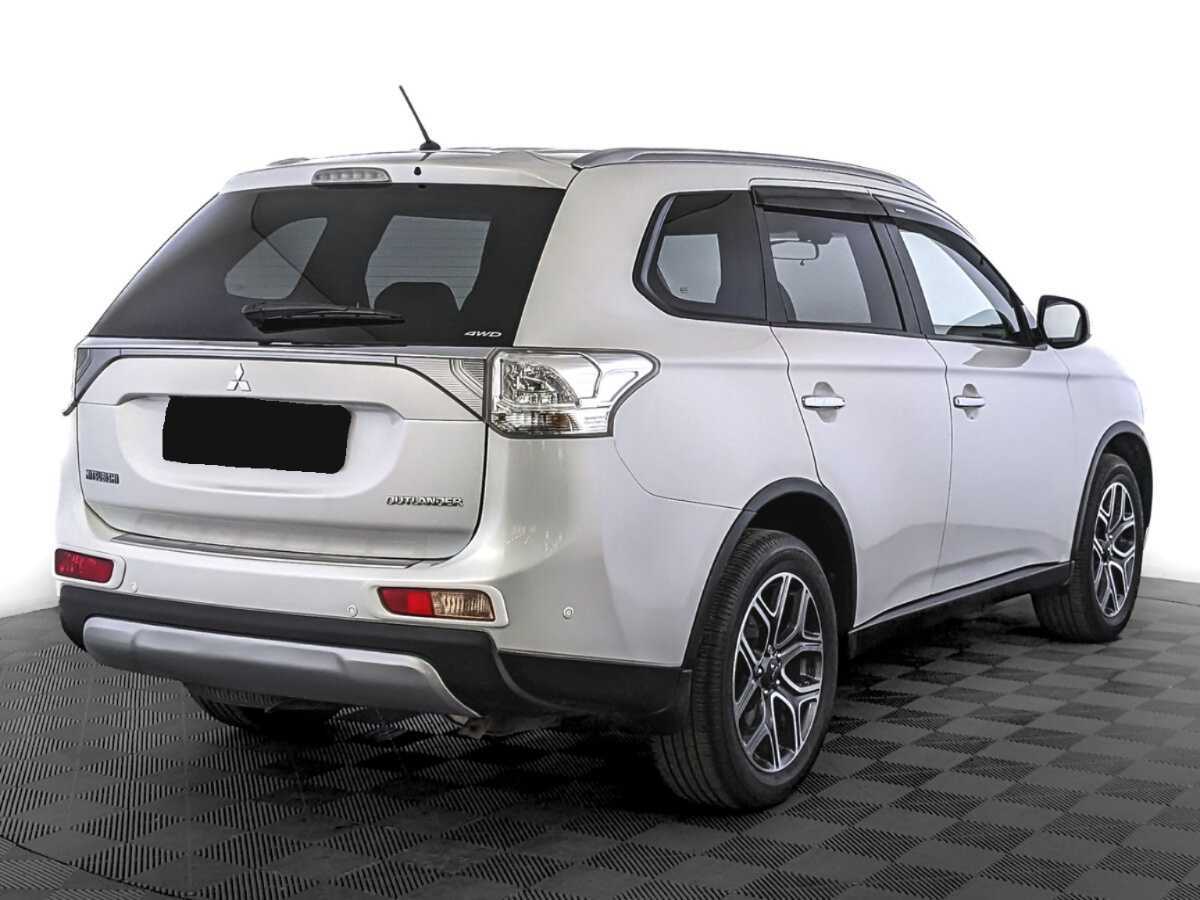 Mitsubishi Outlander 2014 года с пробегом. Фото: #4