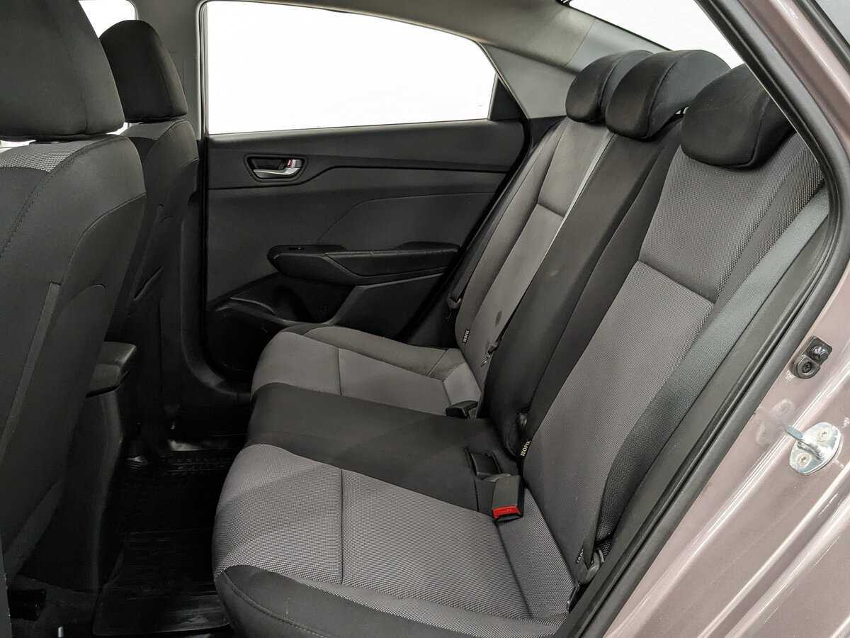 Б/У Хендай Солярис 2018 года. Фото: #13