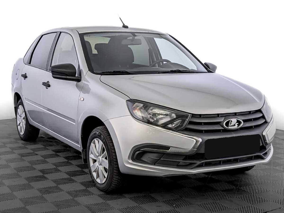 Б/У Лада (ВАЗ) Гранта 2018 года. Фото: #2