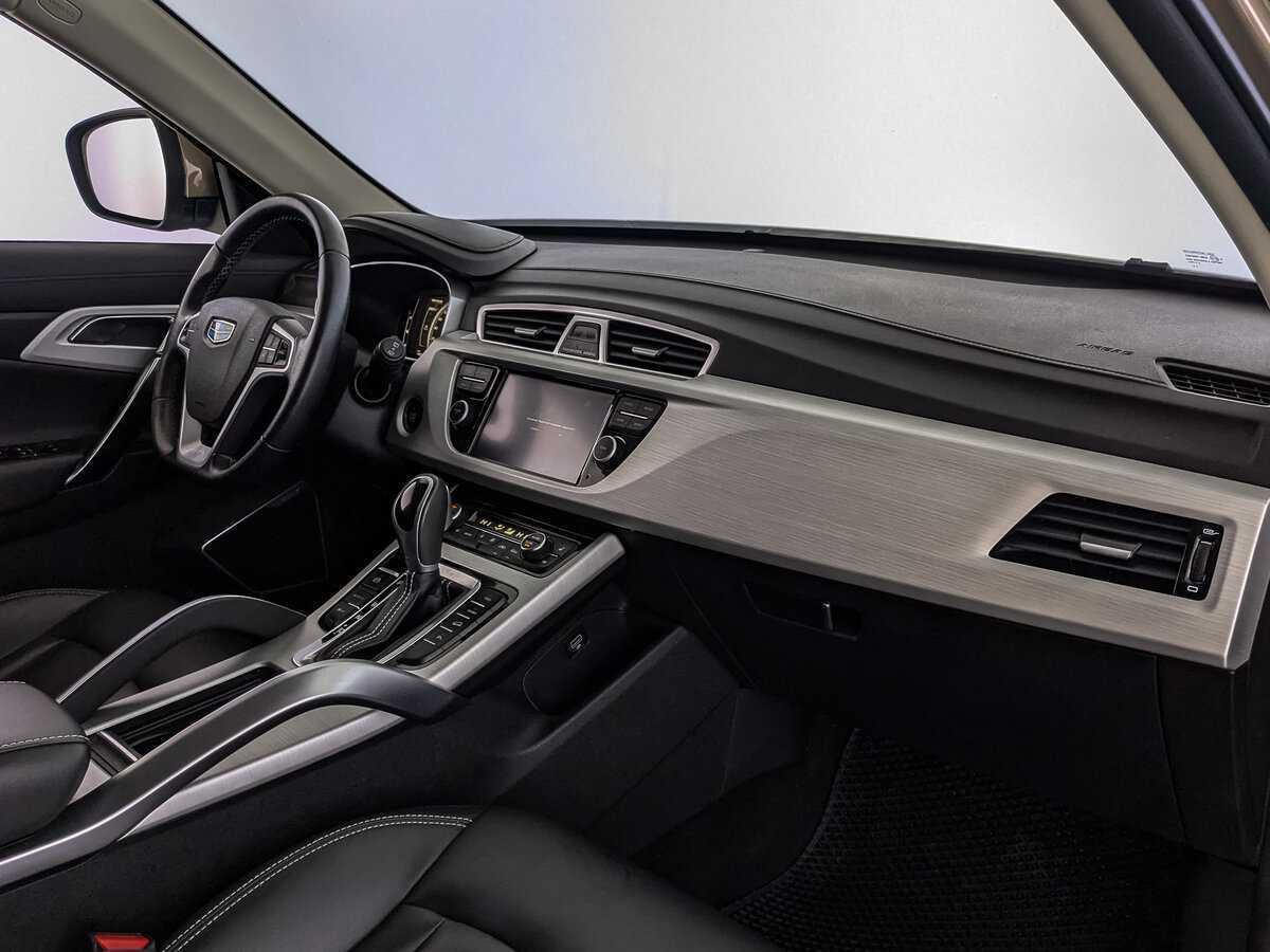 Б/У Джили Атлас 2019 года. Фото: #8