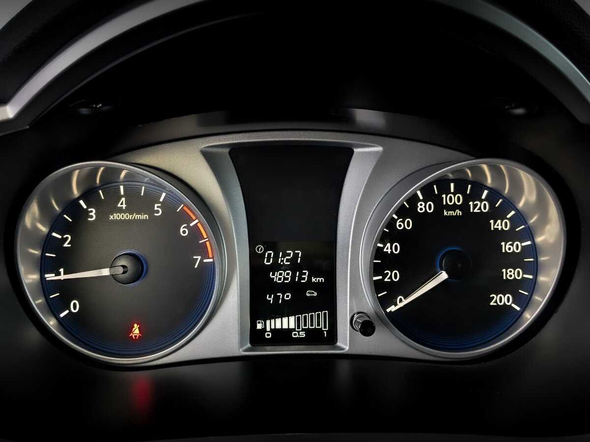 Б/У Датсун он-ДО 2017 года. Фото: #10