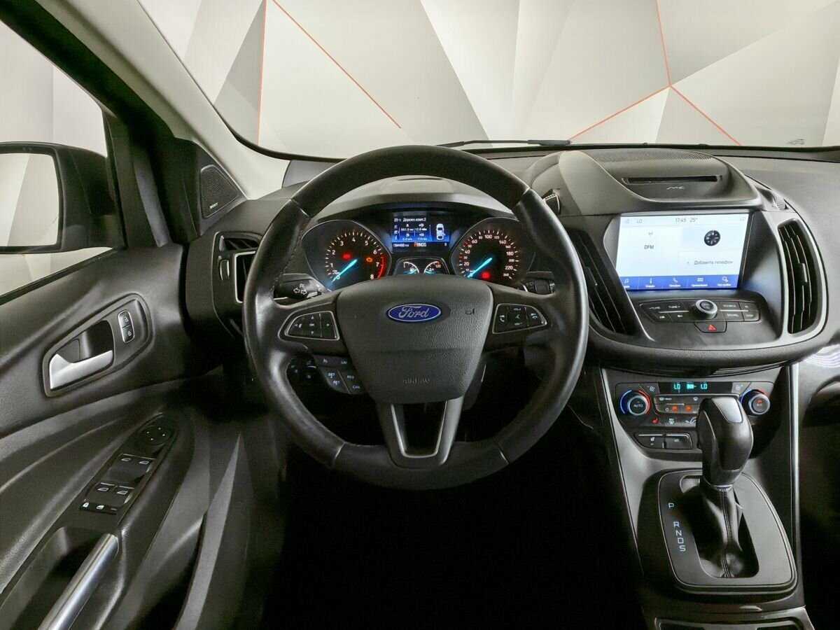 Ford Kuga 2017 года с пробегом. Фото: #13