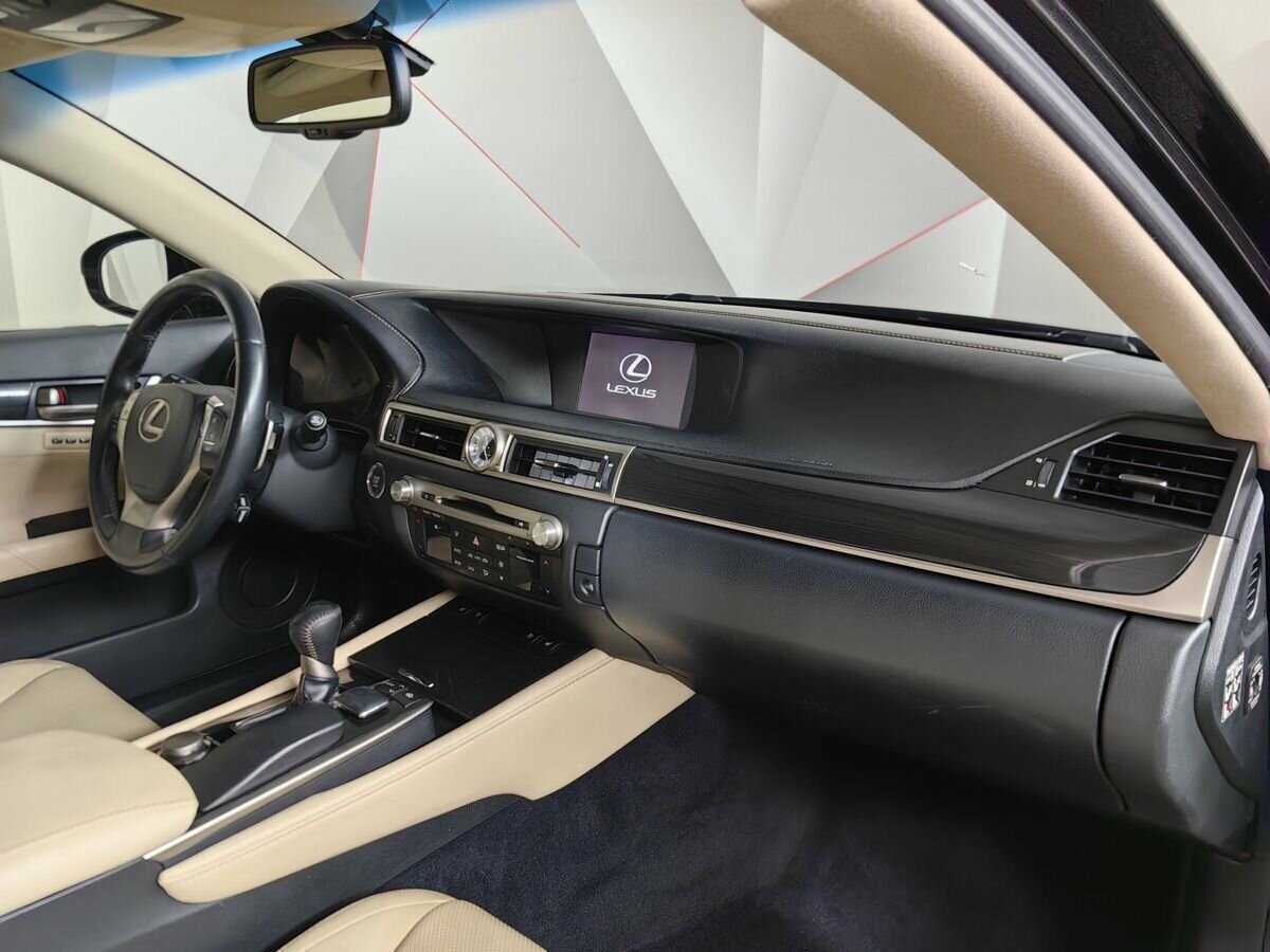 Lexus GS 2013 года с пробегом. Фото: #8