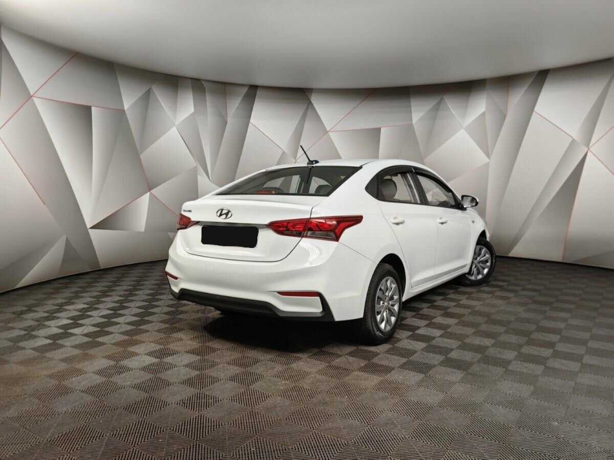 Hyundai Solaris 2019 года с пробегом. Фото: #1