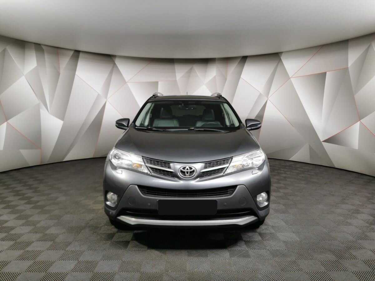 Toyota RAV4 2014 года с пробегом. Фото: #6